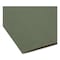 Zoro Select Hanging File Folder, Green, PK25 64010 - alternate 7